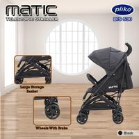 Gambar Stroller Kereta Dorong Bayi - Pliko Matic BS-530 Telescopic Stroll dari Cikucikubaby undefined 5 Tokopedia