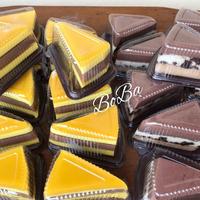 Gambar mika segitiga / mika kue / mika puding dari Bobaolshop99 undefined 3 Tokopedia