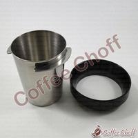 Gambar Paket Dosing Cup 53mm + dosing ring magnetic 53mm porta filter 53 mm dari Coffee Choff undefined 1 Tokopedia