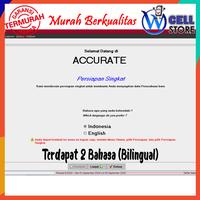 Gambar DVD SOFTWARE AKUNTANSI ACCURATE 5.0.20.1868 LAST UPDATE 2021 dari Wcell Store Official undefined 3 Tokopedia