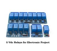 Gambar Relays for Electronics Project ( 5 Volt DC ) - 2 Channel dari Tekno Kreasi Elektronik undefined 1 Tokopedia