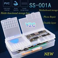 Gambar Storage Box / Kotak Sparepart Sunshine Ss-001A / Alat Servis Hp dari Ari,Part undefined 1 Tokopedia