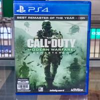 Gambar BD PS4 COD Modern Warfare Remastered game kaset bluray call of duty dari Romeo Projects undefined 2 Tokopedia
