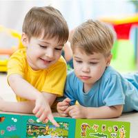 Gambar sticker book buku aktivitas anak activity first sticker book reuseable - ocean animals dari hellobunny.shop undefined 3 Tokopedia