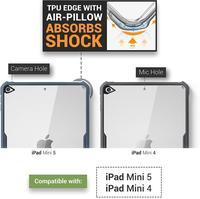 Gambar Case iPad Mini 5 4 Casing Crystal Hard Clear Slim Bumper Cover - Black dari D'Lite Acc undefined 4 Tokopedia