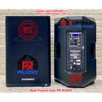 Gambar Speaker Aktif HARDWELL DSP 15 PRO / DSP 15PRO (ORIGINAL) 15 Inch 1 Set dari PR.Audio undefined 1 Tokopedia