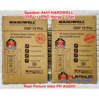 Gambar Speaker Aktif HARDWELL DSP 15 PRO / DSP 15PRO (ORIGINAL) 15 Inch 1 Set dari PR.Audio undefined 5 Tokopedia