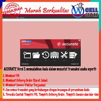 Gambar DVD SOFTWARE AKUNTANSI ACCURATE 5.0.20.1868 LAST UPDATE 2021 dari Wcell Store Official undefined 2 Tokopedia