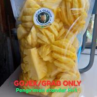 Gambar nanas madu siap makan,fresh,manis,1000gram dari alifs olshop undefined 1 Tokopedia