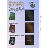 Gambar Mahkota Care Shampoo penghitam rambut uban - Brown dari MAGNET KESEJAHTERAAN undefined 3 Tokopedia