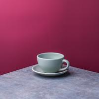 Gambar SERO Cappucino Egg Cup And Saucer 280ml Pastel Grey dari Sero.ID undefined 2 Tokopedia