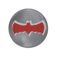 Gambar Lego Flat Silver Part 98138pb040 Tile, Round 1 x 1 with Red Bat Batman dari brickscreation undefined 1 Tokopedia