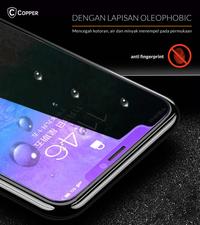 Gambar Samsung A6 Plus - COPPER Tempered Glass ANTI-BLUERAY (Full Glue) dari Copper.Medan undefined 4 Tokopedia