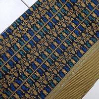 Gambar Kain batik bahan katun prada motif padi katun adem - Biru Navy Arrow dari Batik Revitex undefined 2 Tokopedia
