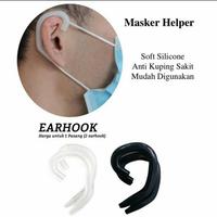 Gambar KARET SILICONE PELINDUNG TELINGA - PELINDUNG TELINGA TALI MASKER - SC - Putih dari SURYA ACC HP undefined 1 Tokopedia