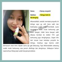Gambar Obat Sakit Telinga Herbal, Obat Telinga Berair dan Gatal - Propolis SM dari JOBA STORE undefined 5 Tokopedia