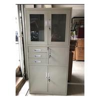 Gambar Filling Cabinet Besi / Lemari Arsip Besi / Lemari Plat Besi + Brankas dari Wira Utama Medan undefined 1 Tokopedia