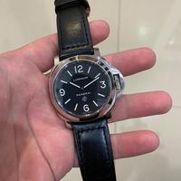 Gambar Luminor panerai Pam 000 Black dial 2015 dari amwluxurywatches undefined 1 Tokopedia