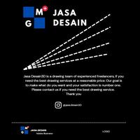 Gambar Desain LOGO menggunakan Software Adobe Illustrator. dari @Jasadesain undefined 5 Tokopedia
