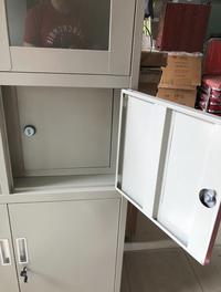 Gambar Filling Cabinet Besi / Lemari Arsip Besi / Lemari Plat Besi + Brankas dari Wira Utama Medan undefined 2 Tokopedia