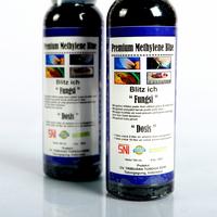 Gambar Obat biru Premium Methylene Blue 100ml sejenis Blitz ich utk ikan hias dari Demi Pellets undefined 2 Tokopedia