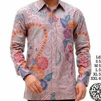Gambar Motif Kasta Ungu - Baju Batik Tulis Original Modern Murah Bagus dari Batik Tulis Modis undefined 2 Tokopedia