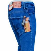 Gambar celana jeans panjang pria model standar - Hitam, 40 dari Rismaco olshop undefined 3 Tokopedia