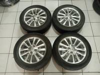 Gambar velg bekas untuk mobil etios warna silver plus ban ukuran 185 65 r15 dari Toko Velg Mobil dan Ban Mobil - Pekayon Racing HSR Wheel undefined 3 Tokopedia