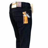 Gambar celana jeans panjang pria model standar - Hitam, 40 dari Rismaco olshop undefined 4 Tokopedia