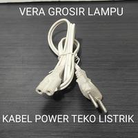Gambar KABEL TEKO LISTRIK PLASTIK / KABEL POWER TEKO LISTRIK PLASTIK - 5 pc dari Vera grosir lampu electric undefined 1 Tokopedia