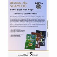 Gambar Mahkota Care Shampoo penghitam rambut uban - Brown dari MAGNET KESEJAHTERAAN undefined 5 Tokopedia