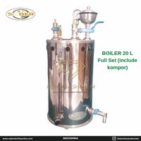 Gambar Boiler Setrika Uap 20 Liter dari SaberTechLaundry undefined 2 Tokopedia