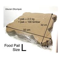 Gambar Food Pail Size L - Rice Box - Noodle Box - Paper Lunch Box dari demoni undefined 2 Tokopedia