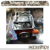 Gambar Kompor Gas Camping Mini Lapangan Portable dari Camostore Makassar undefined 3 Tokopedia