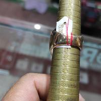 Gambar cincin perak batu amethyst 5 dari toko UPIK balikpapan undefined 3 Tokopedia