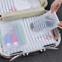 Gambar Zipper Storage Bag Plastic Polos Travel Bag Penyimpan Serbaguna - Potrait Doff, 10 x 15 dari GooCollection undefined 2 Tokopedia