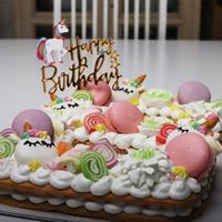 Gambar Kue Ulang Tahun Tema Monogram / Angka (Ugsia) dari Libra Cake undefined 2 Tokopedia