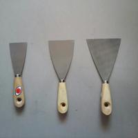 Gambar Kape gagang kayu / skrap kayu ukuran 2 1/2" /3" inch/4" inch/ scrapper - 2 1/2 inch, 200 gram dari baja baru tigaraksa undefined 1 Tokopedia