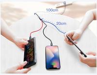 Gambar Baseus Kabel USB 3in1 Data Fast Charger USB to Type C Lightning Micro - Panjang 30 CM dari Ide Komputer Malang undefined 3 Tokopedia