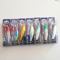 Gambar Umpam ASARI PINK TAIL 90mm 23g - col 01 dari YuMe Fishing undefined 1 Tokopedia