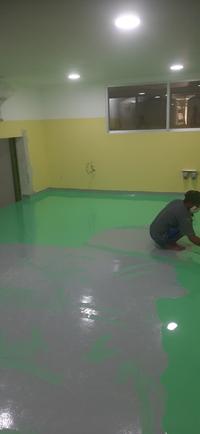 Gambar PENGECATAN EPOXY FLOORING LANTAI EPOXY CLEAN ROOM DUSTPROOF dari DX One Stop Shopping undefined 2 Tokopedia