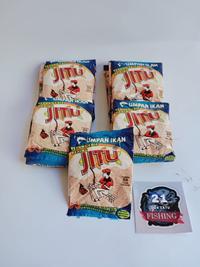 Gambar Pelet Jitu Topi Merah Ebi - Umpan Ikan Murah dari DuaSatu Fishing undefined 2 Tokopedia