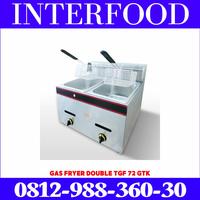 Gambar GAS FRYER DOUBLE TGF 72 GTK dari INTERFOOD undefined 1 Tokopedia