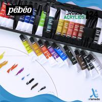 Gambar Cat Akrilik Pebeo Studio Acrylic Paint 24x12ml Tube Set dari Artemedia_NEW undefined 4 Tokopedia