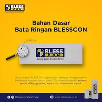 Gambar BATA RINGAN BLESSCON HEBEL (10CM), FREE ONGKIR, AAC, ZONA3 - 11,52m3/960pcs, DENGAN SEMEN dari PABRIK BAHAN BANGUNAN undefined 2 Tokopedia