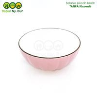 Gambar Mangkok Nasi Besar Warna Polos Model Labu Ukuran 7 Inch dari dapurnybun undefined 3 Tokopedia