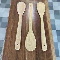 Gambar Sutil / Eros / Solet / Centong / Sendok / Spatula / Sodet Kayu Pinus - solet pinus P35 dari el artgallery undefined 4 Tokopedia