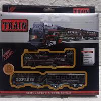 Gambar Mainan anak kereta api black train baterai rel dari Syifa Toys rawa bebek undefined 3 Tokopedia