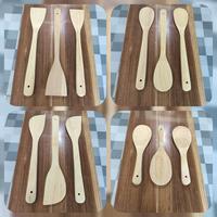 Gambar Sutil / Eros / Solet / Centong / Sendok / Spatula / Sodet Kayu Pinus - solet pinus P35 dari el artgallery undefined 3 Tokopedia