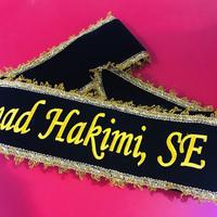 Gambar selempang wisuda dari Fijar Media undefined 3 Tokopedia